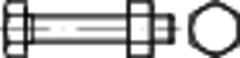 ISO 4017 Edelstahl A2 M5x18 KP