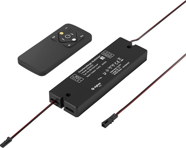 S-Mitter Bas.mw SmartSet 1-Ka. Sender 1x36W ZigBee