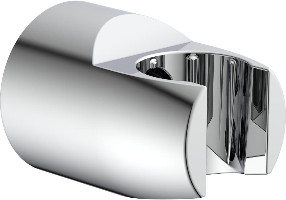 Brausehalter, Chrom für Wandmontage