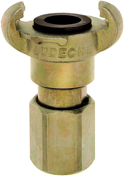 Innengewindestück drehbar NW 17mm G 3/4" Lüdecke