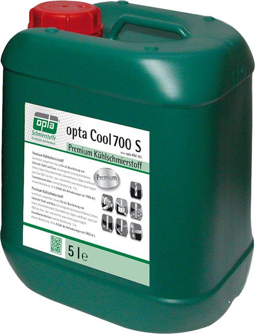 Premium-Kühlschmierstoff COOL 700 S BF 10L OPTA