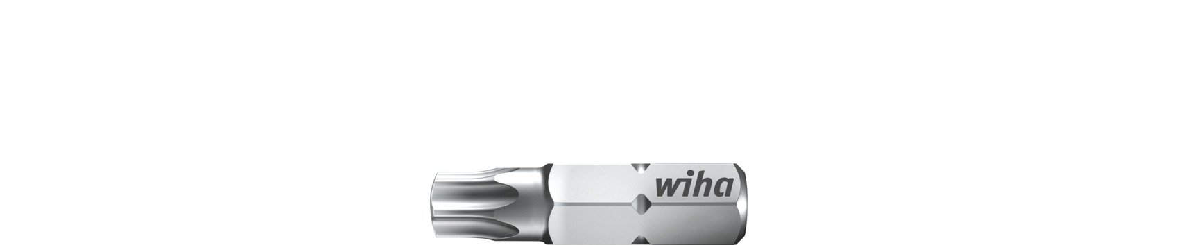 Wiha Bit Standard 25 mm TORX® 1/4" C6,3 T27 (01720)