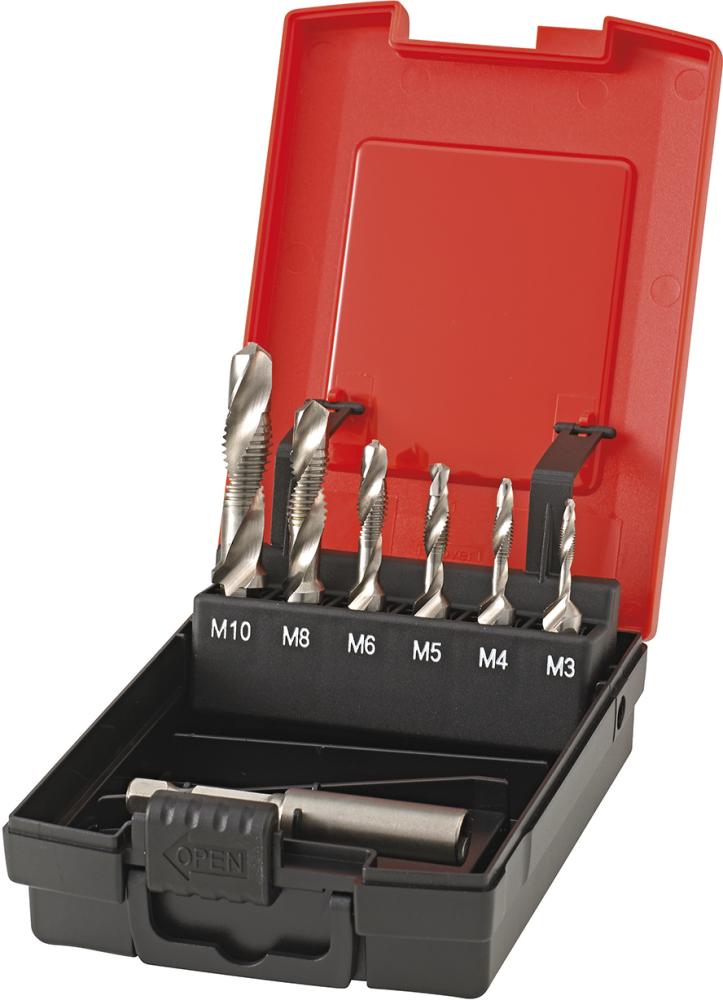 Werkzeug-Satz Kombibit HSS-E M3-10