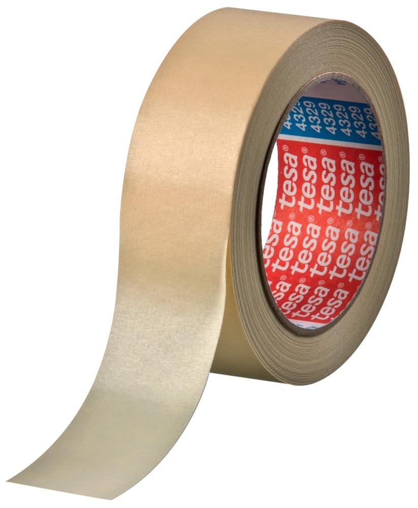 tesakrepp 4329 50m x 30mm, pastellgelb