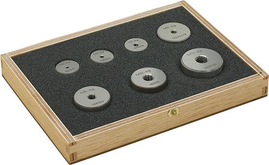Gewinde-AusschusslehrringSet M 3 - M 12 Tol. 6g JBO