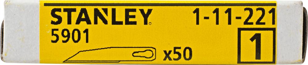 Messerklinge 1-11-221 Pack a 50 Stück STANLEY