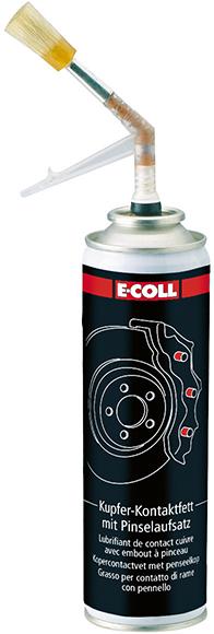 Kupfer-Kontaktfett 200g Pinselflasche E-COLL