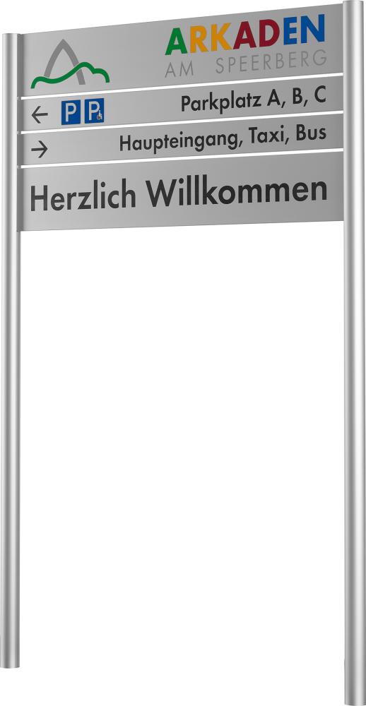 Außenaufsteller Berlin System B