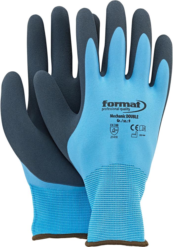 Handschuhe MechanicDOUBLE, Gr. 8 FORMAT