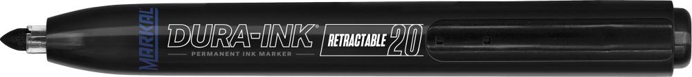 Markal Dura-Ink RETRACTABLE schwarz