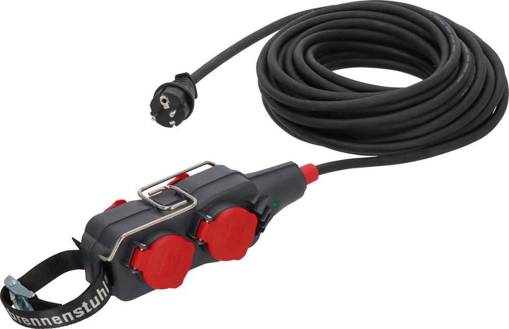 Powerblock 4-fach H07RN-F3G1,5 15M Brennenstuhl