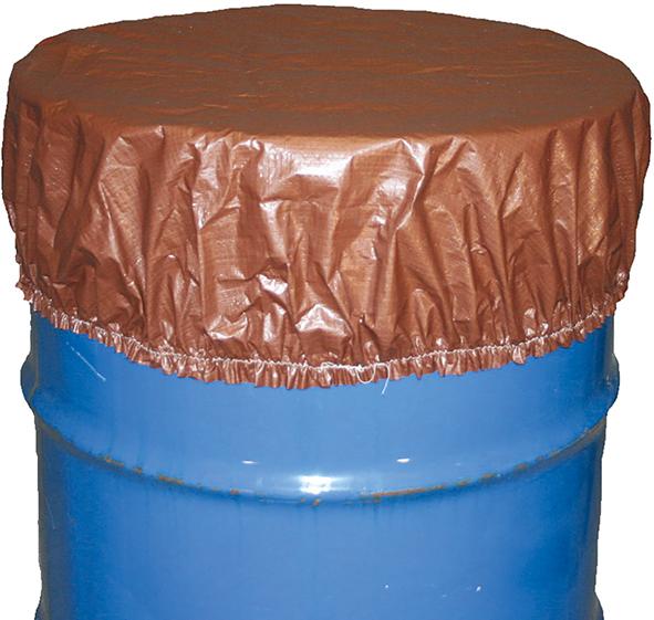 Abdeckhaube für Fässer