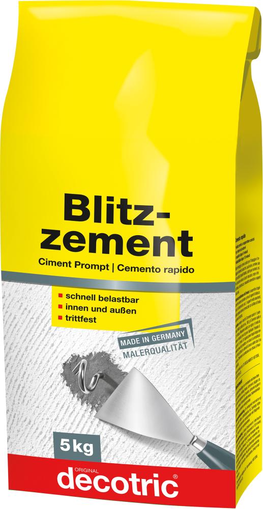 Blitzzement 5 kg decotric