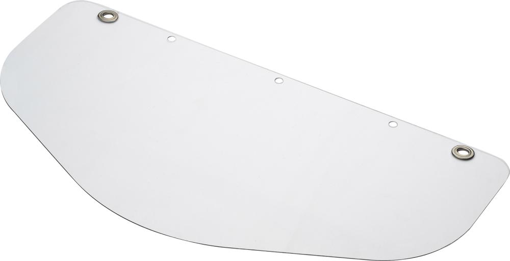 Gesichtsschutzschild, PC,500x250 mm,klar Voss