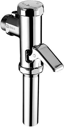 Druckspüler "Schell" chrom 3/4"
