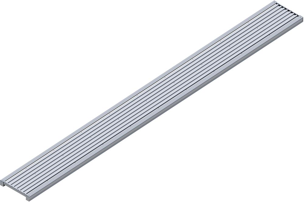 FG ALU-STEG 600 6.15m Belastung kN/m² 2,0