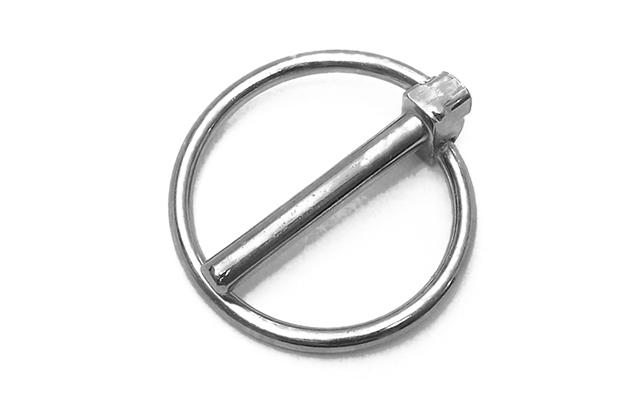 Klappstecker 9,5x40mm Stahl galv.-vz. 5St. Pösamo