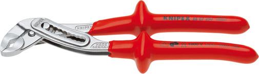 Wasserpumpenzange Alligator VDE 250mm tauchisoliert KNIPEX