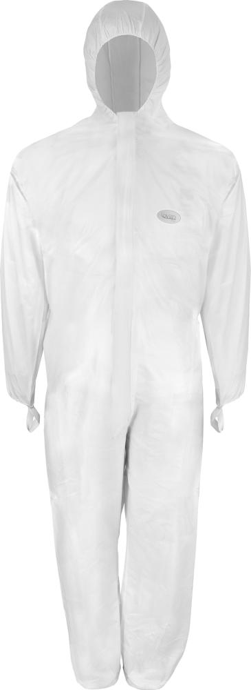 Overall CoverStar, Gr.XL, weiß ASATEX