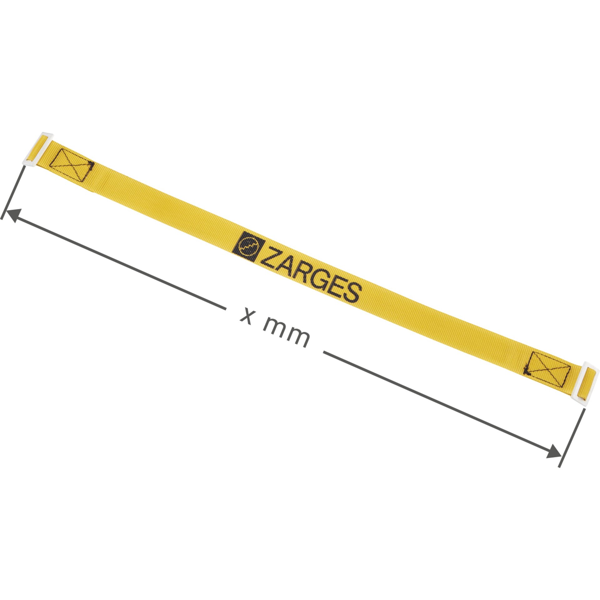 Spreizsicherung 940 mm mit 2 Laschen