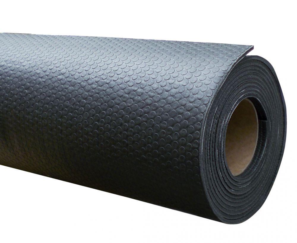 Antirutsch-Matte Rollenware 1,00x4m BLACK CAT Panther