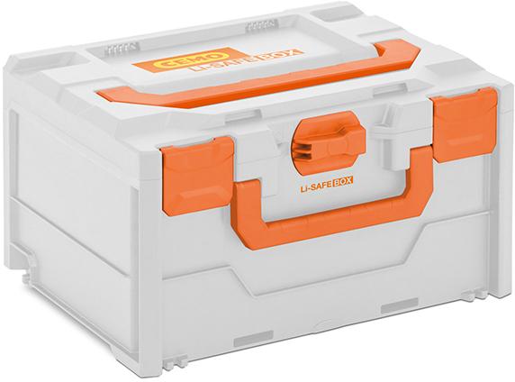 Akku-Systembrandschutzbox Typ Li-SAFE