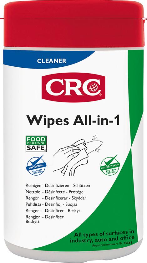 WIPES ALL-IN-ONE Reinigungstücher, universal, NSF D2
