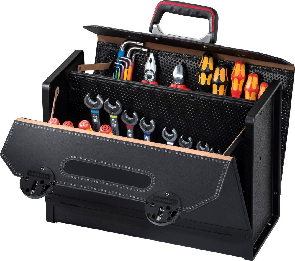 Werkzeugtasche Leder TOP-LINE Plus CP-7 420x185x315mm Parat