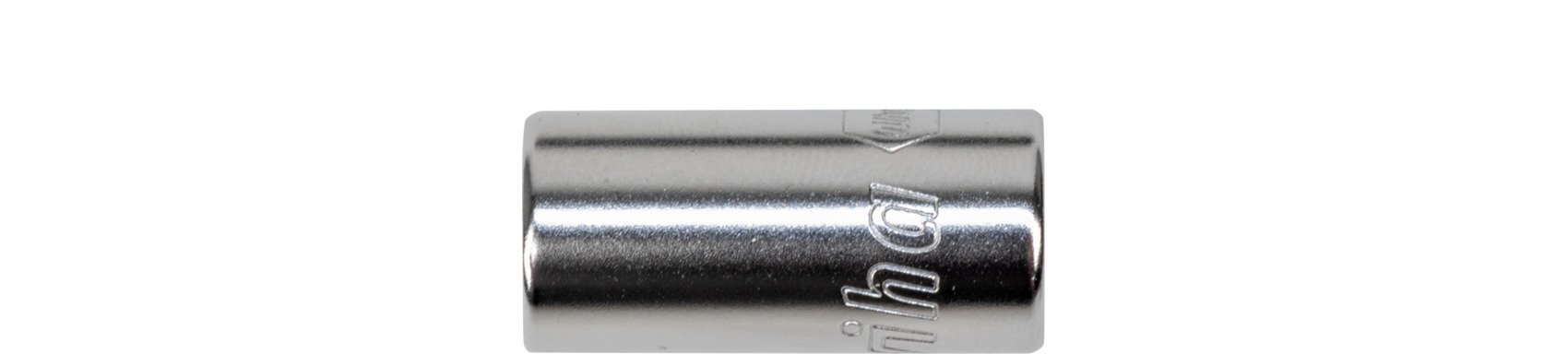 Wiha Verbindungsteil mit Sprengring Außensechskant, Außenvierkant G 6,3 + G 10 + G 12,5 1/4 (01924)