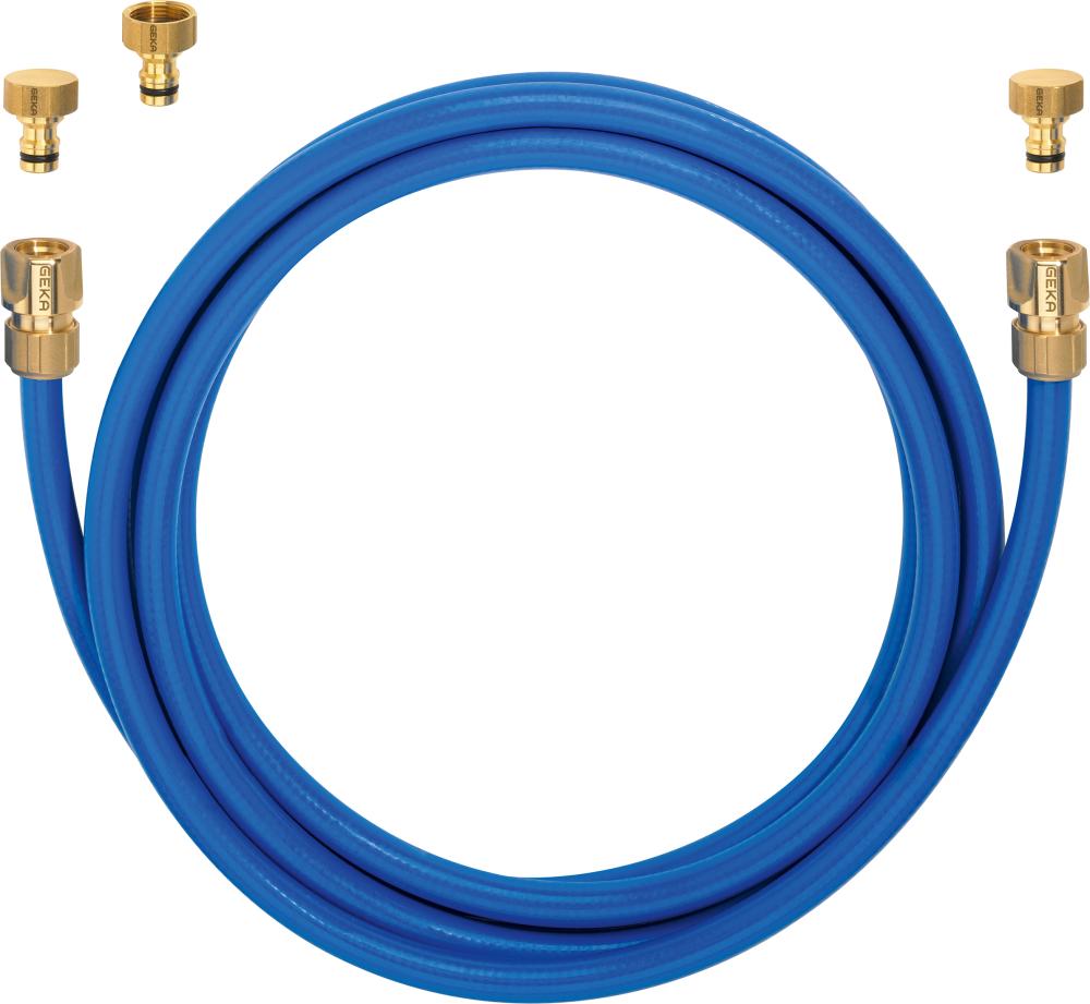 GEKA plus Set Caravan Stecksystem, KTW, Trinkwasserschauch 1/2", 5m, Tasche