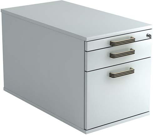 Rollcontainer TC30 42,8x80x51,2 cm Grau