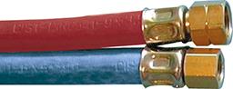 Autogenzwillings-Garnitur5 m, (AC 9,0 x 3,5 mm) /(S 6,0 x 5,0 mm)