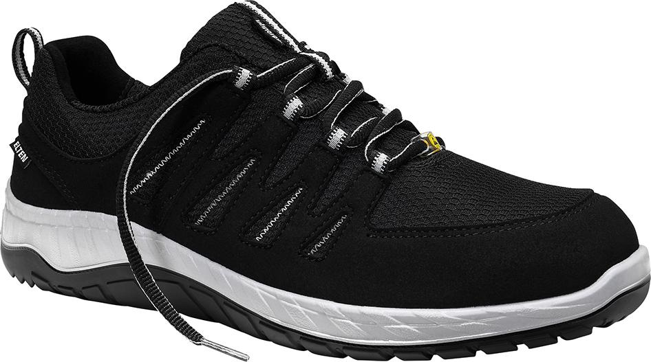 Halbschuh MADDOX W, black-grey Low ESD S3, Gr.43 Elten