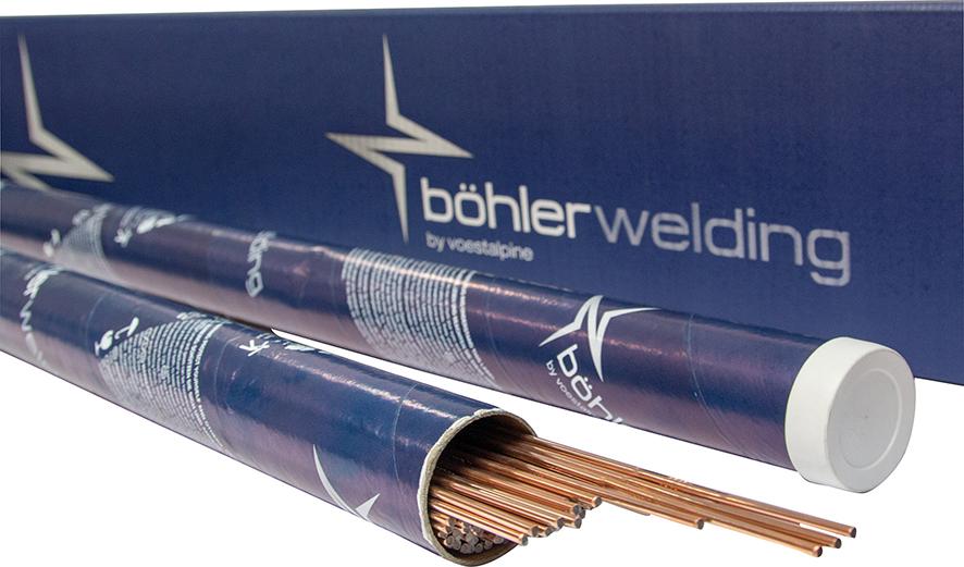 Schweißstab THERMANIT GE316L D 2,0 x 1000 mm BÖHLER WELDING