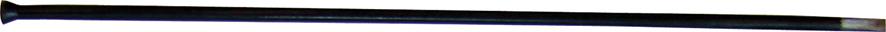 Ersatznadel flach 3 x 178 mm Red Rooster