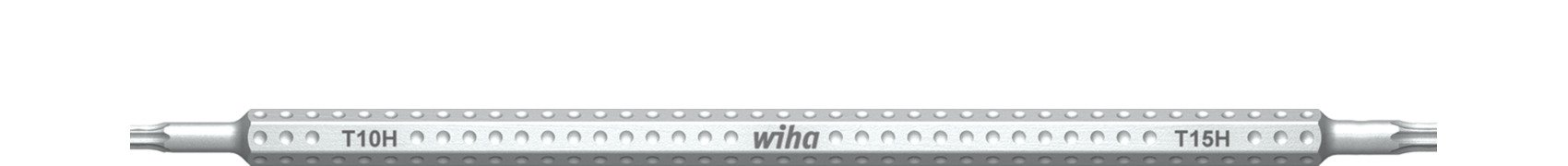 Wiha Wechselklinge SYSTEM 6 TORX® Tamper Resistant (mit Bohrung) 150 mm (27634)