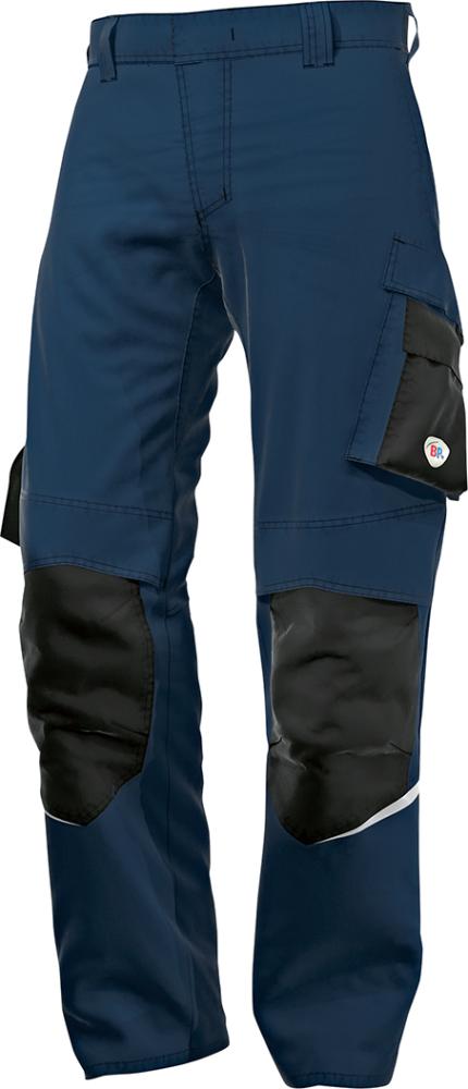 Arbeitshose 2436-581, nachtblau/schwarz, Gr.54s BP Multi Protect Plus
