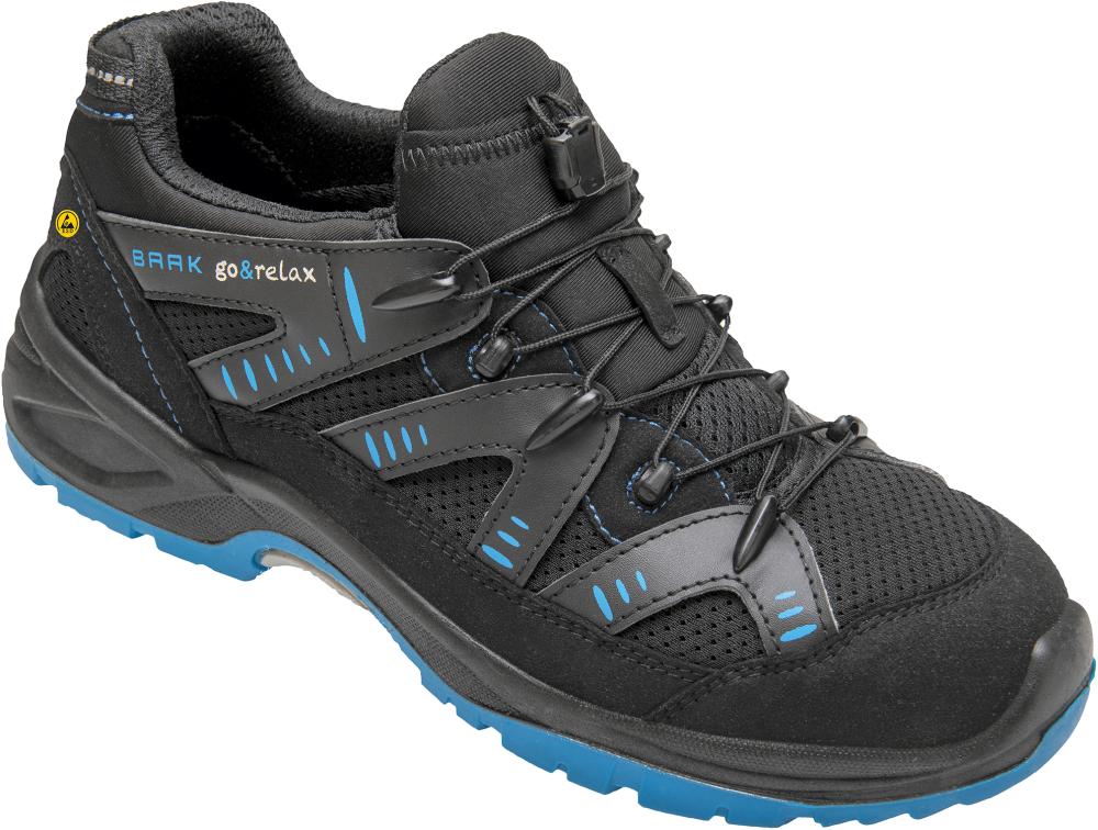 Halbschuh HOMER, S1P SRC ESD, 48, BAAK