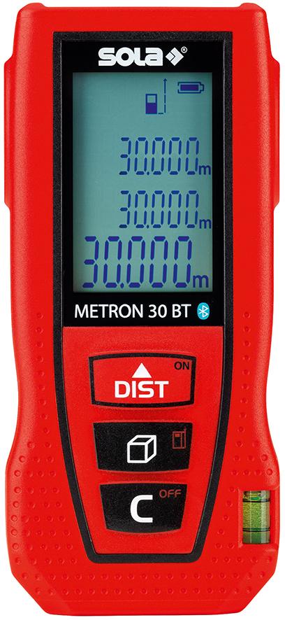 Laser-Entfernungsmesser METRON 30 BT Sola