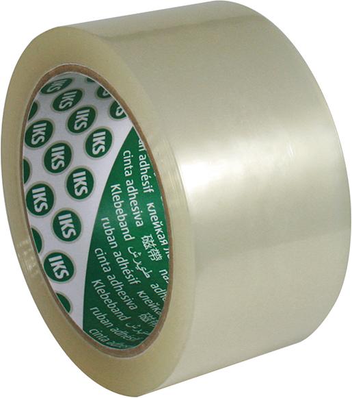 BOPP-Verpackungsklebeb. Geräuscharm abrollbar 50mmx66m, Acrylatkleber chamois