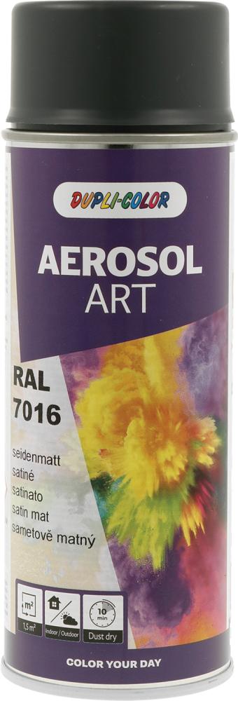 Buntlack Aerosol Art RAL 7016 sdm. 400ml anthrazitgrau sdm.