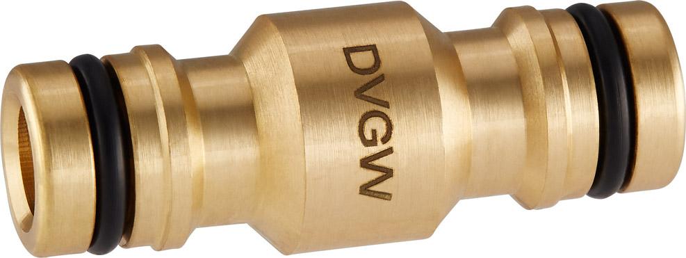 GEKA plus-Verbindungs- Stecker, Stecksystem, KTW, Messing SB