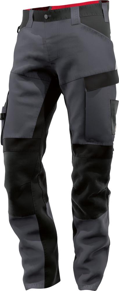 Hybrid-Arbeitshose 1818-565, anthrazit/schwarz, 44l