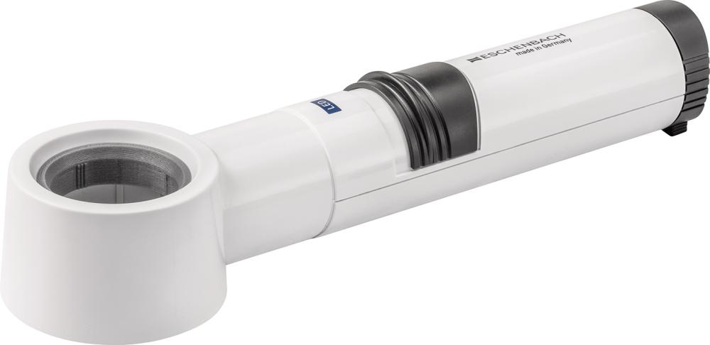 LED Beleuchtung mit Batteriegriff für Präzisionsskalenlupe ESCHENBACH