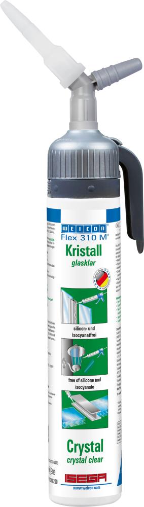 WEICON Flex 310 M Kristall 200 ml Presspackdose