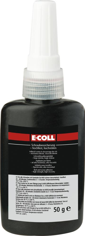 Schraubensicherung 50g hochfest-hochviskos E-COLL