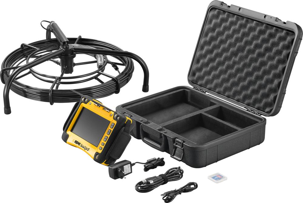 Kamera-Inspektionssystem CamSys 2 Set S-Color S 30 H REMS