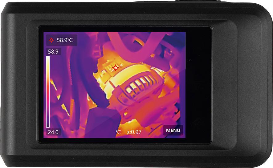 Wärmebildkamera TV 296 Bluetooth Testboy