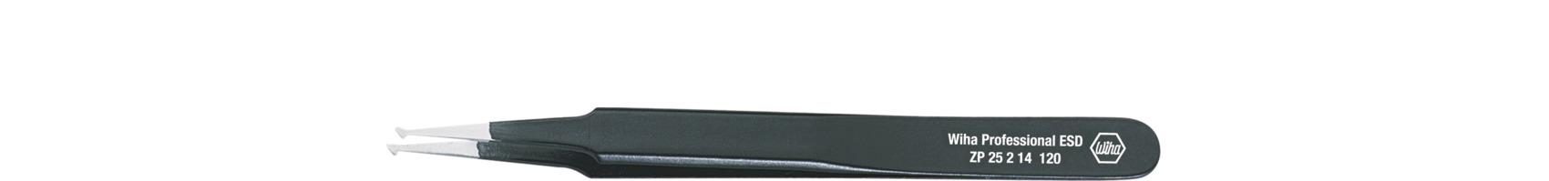 Wiha SMD-Pinzette Professional ESD Typ 13 13, 120 mm (32340)