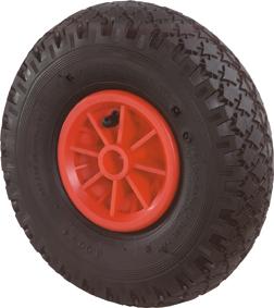 Luftrad D10.200,200mm Gummi schw.,Radk.Kst,GL Rillenprofil BS ROLLEN